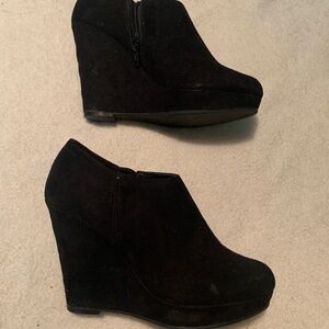 Xappeal Black Ankle Booties